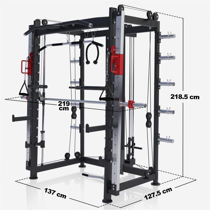 Smith Machine Máquina Multifunción - Gorilla Sports ES