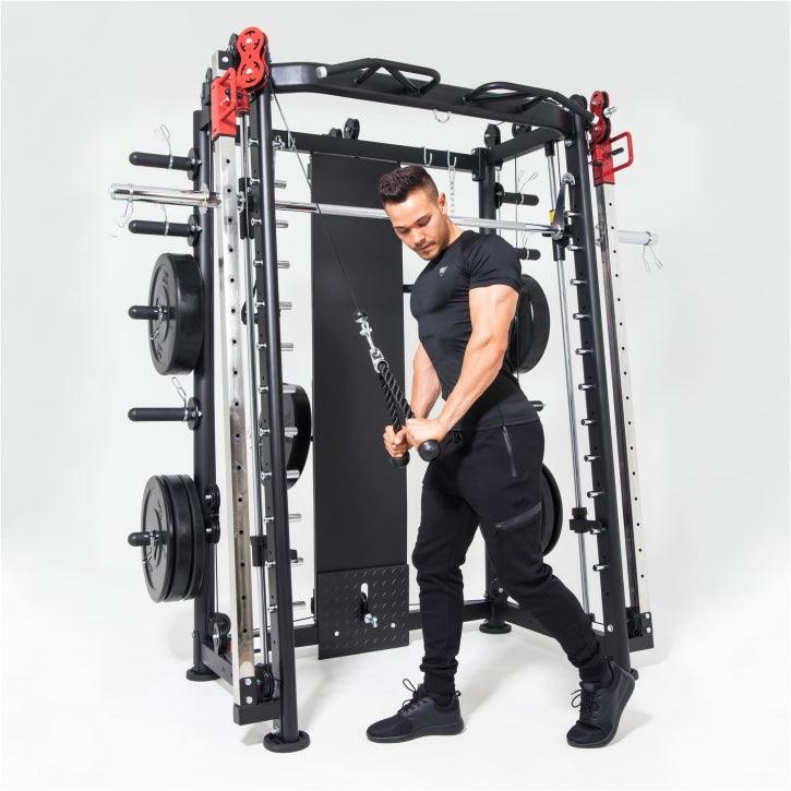 Smith Machine Máquina Multifunción - Gorilla Sports ES