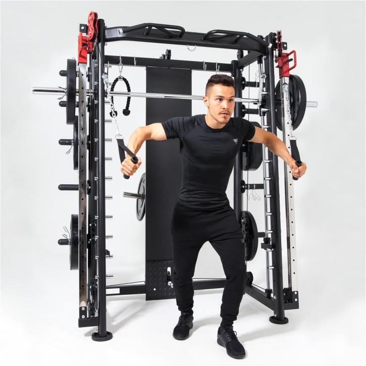 Smith Machine Máquina Multifunción - Gorilla Sports ES