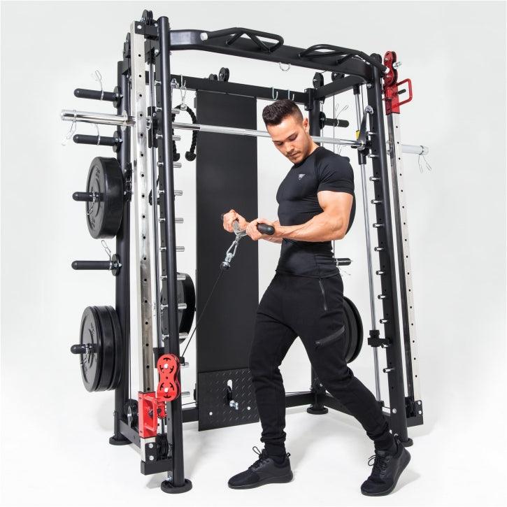 Smith Machine Máquina Multifunción - Gorilla Sports ES