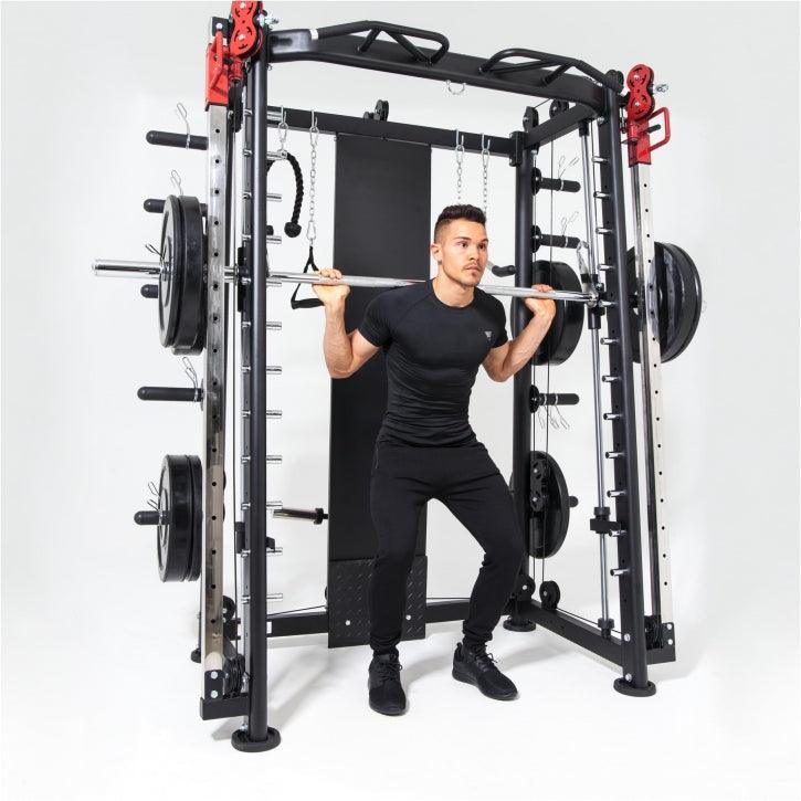 Smith Machine Máquina Multifunción - Gorilla Sports ES