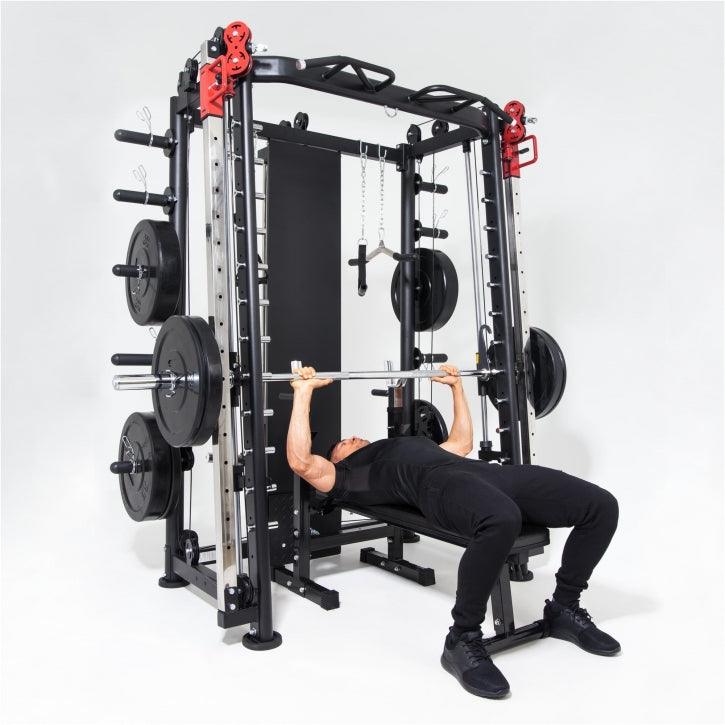 Smith Machine Máquina Multifunción - Gorilla Sports ES