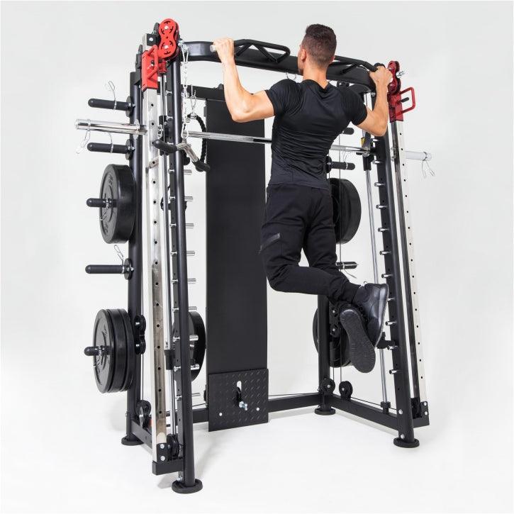Smith Machine Máquina Multifunción - Gorilla Sports ES