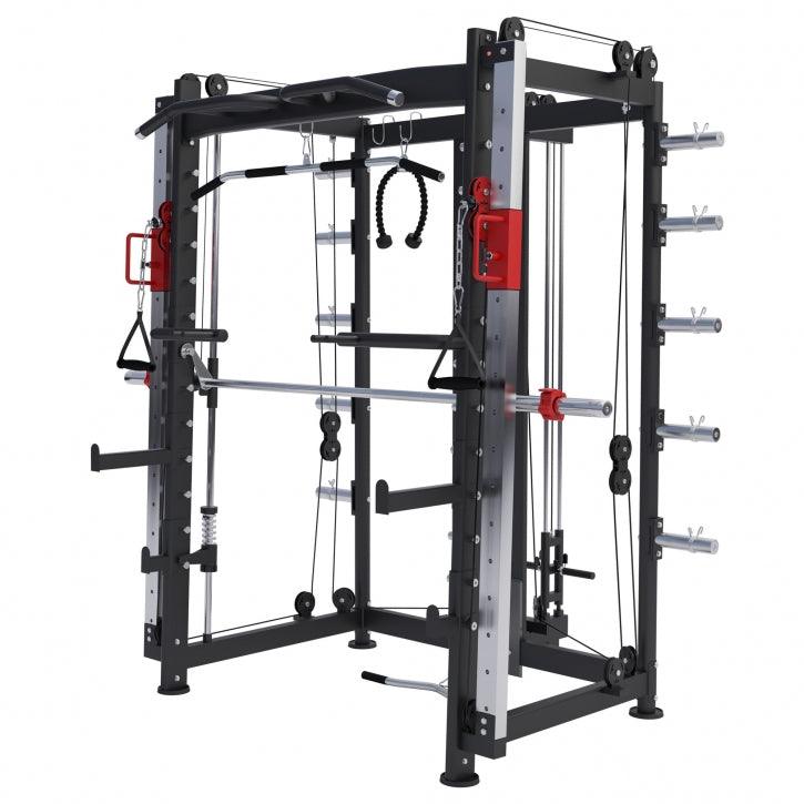 Smith Machine Máquina Multifunción - Gorilla Sports ES