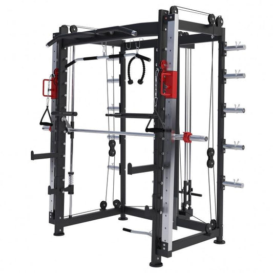 Smith Machine Máquina Multifunción - Gorilla Sports ES