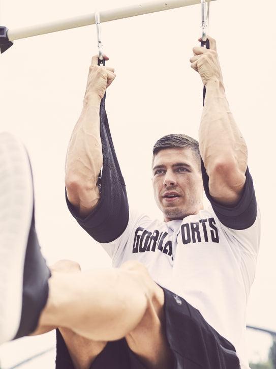 Correas de Entrenamiento Abdominal - Gorilla Sports ES