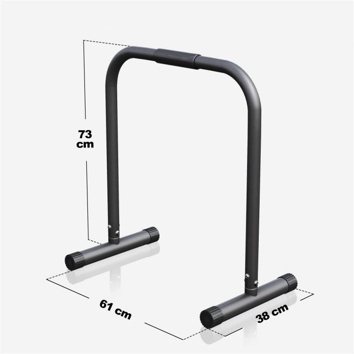 Barras Paralelas para Flexiones - Gorilla Sports ES