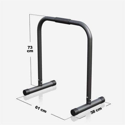 Barras Paralelas para Flexiones - Gorilla Sports ES