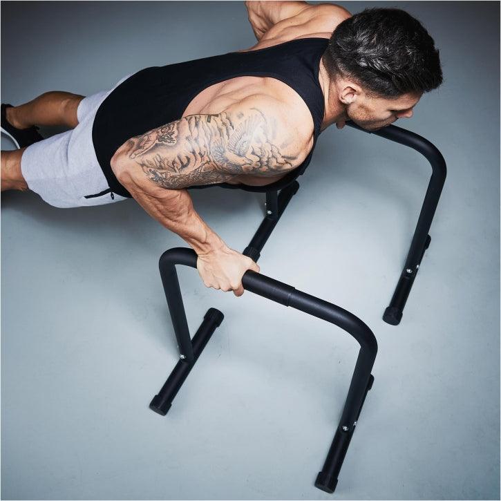 Barras Paralelas para Flexiones - Gorilla Sports ES