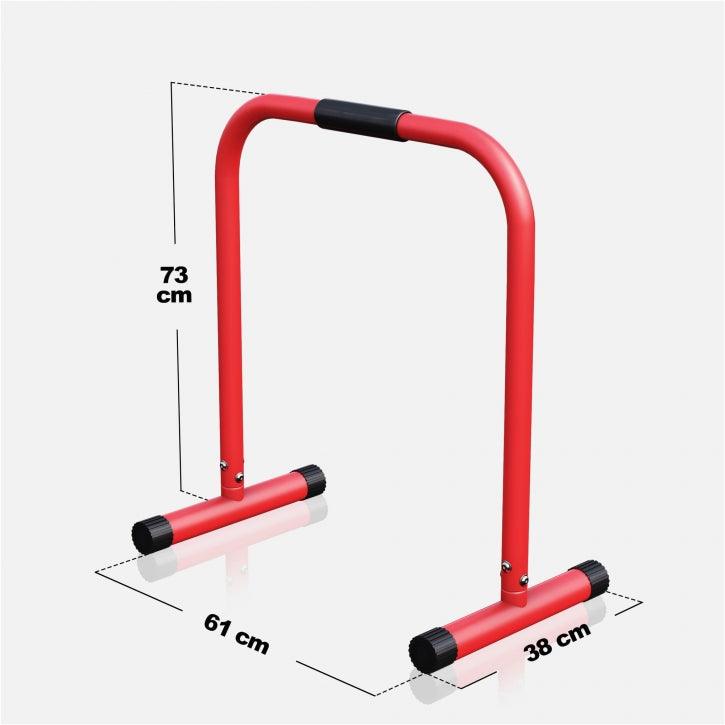 Barras Paralelas para Flexiones - Gorilla Sports ES
