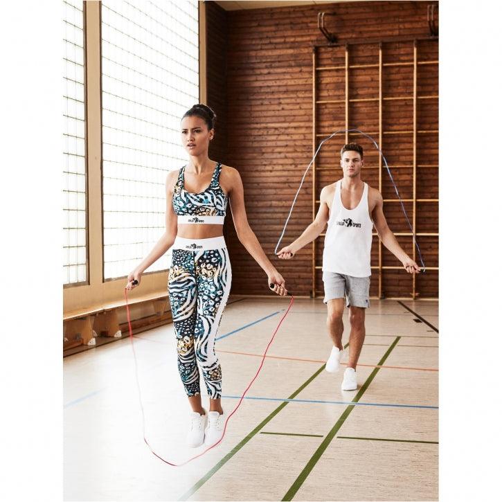 Cuerda para Saltar Speed Rope 243 cm - Gorilla Sports ES