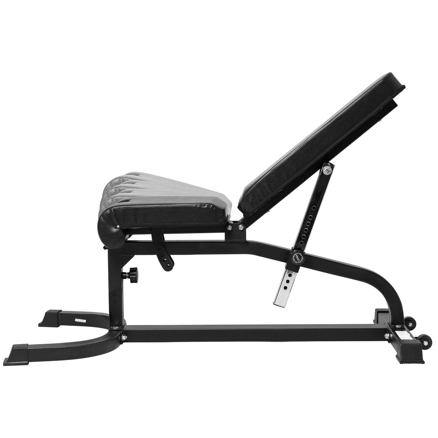 Banco de Musculación Inclinado con Extensión de Piernas y Curl Predicador - Gorilla Sports ES