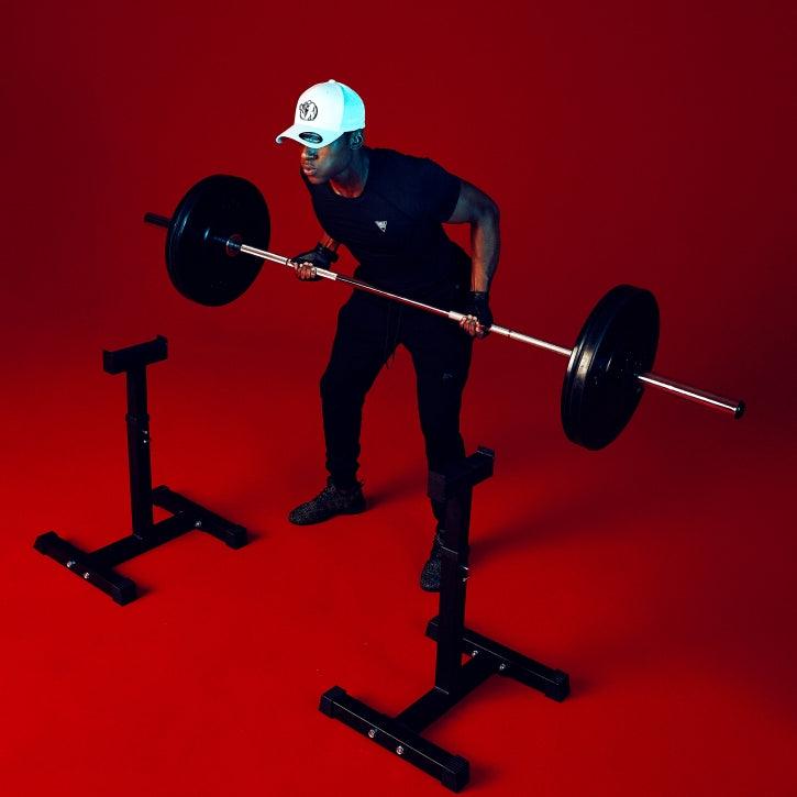 Soporte de Pesas Negro - Gorilla Sports ES