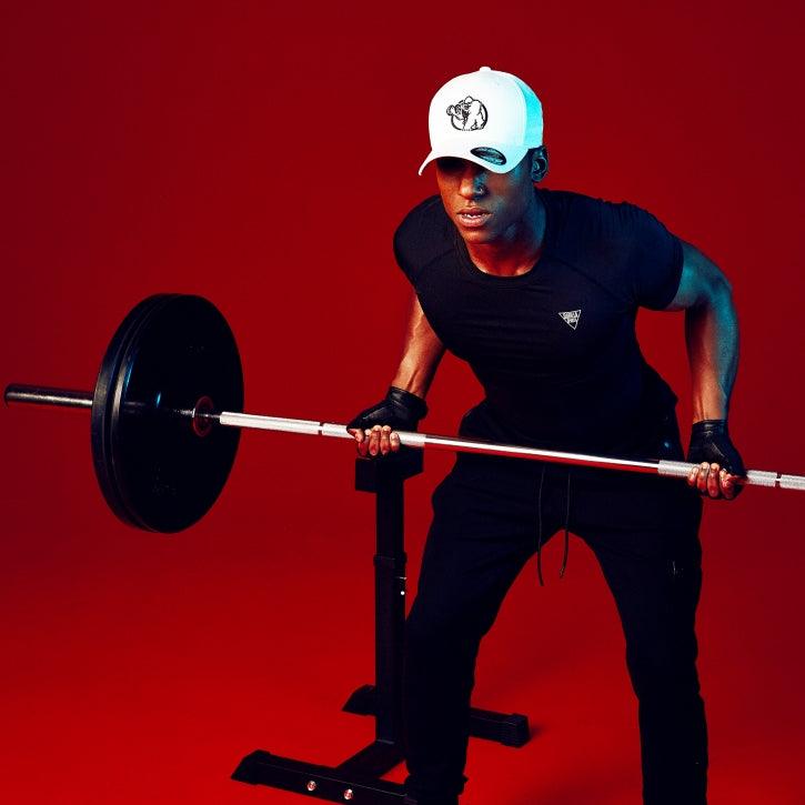 Soporte de Pesas Negro - Gorilla Sports ES
