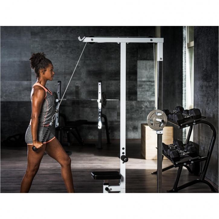 Tirador para Polea - Cuerda de Nylon Simple - Gorilla Sports ES