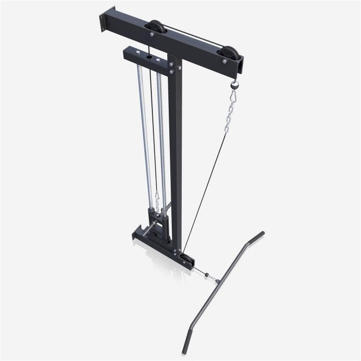 Torre de Polea para Montaje en Pared - Gorilla Sports ES