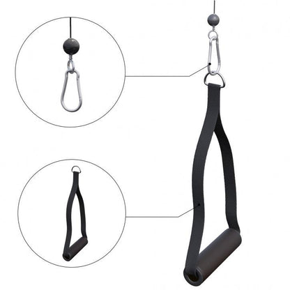 Set de Asas de Tracción Acolchadas - Gorilla Sports ES