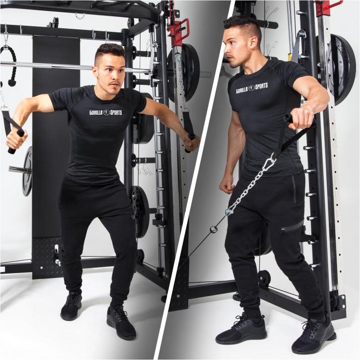 Set de Asas de Tracción Acolchadas - Gorilla Sports ES