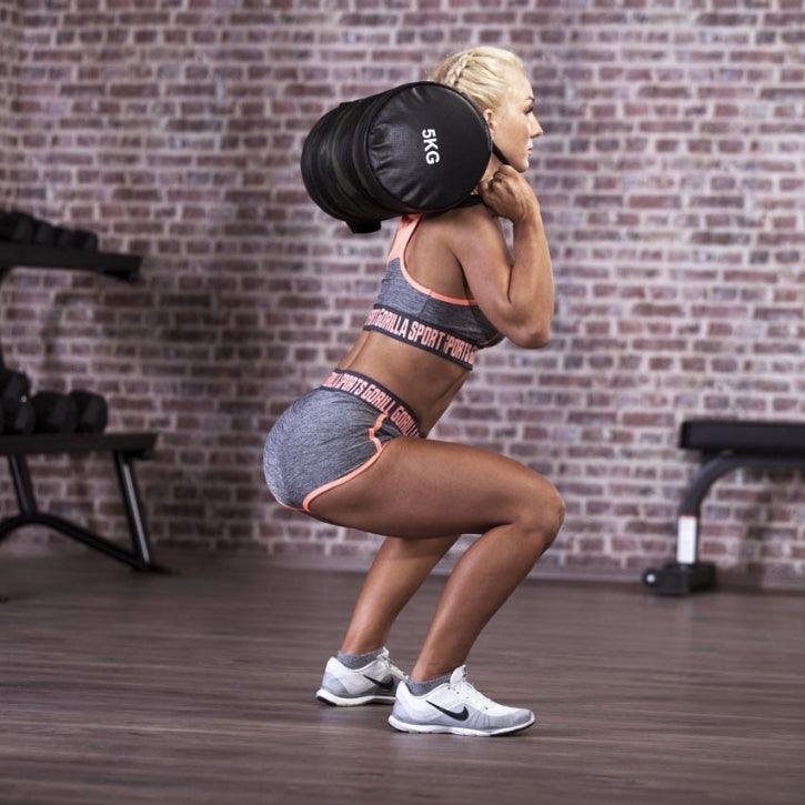 Saco de Arena para Entrenamiento 5 - 15 kg - Gorilla Sports ES