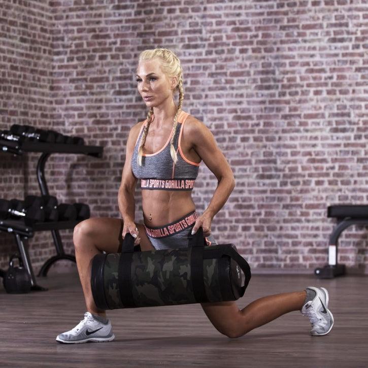Saco de Arena para Entrenamiento 5 - 15 kg - Gorilla Sports ES