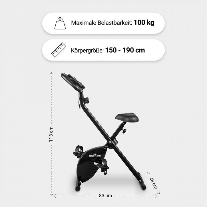 Bicicleta Estática X-Frame - Gorilla Sports ES