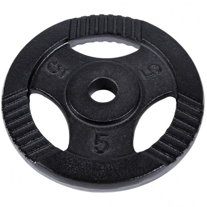 Juego de Disco de Pesas con Agarre 0,5 kg - 20 kg - Gorilla Sports ES