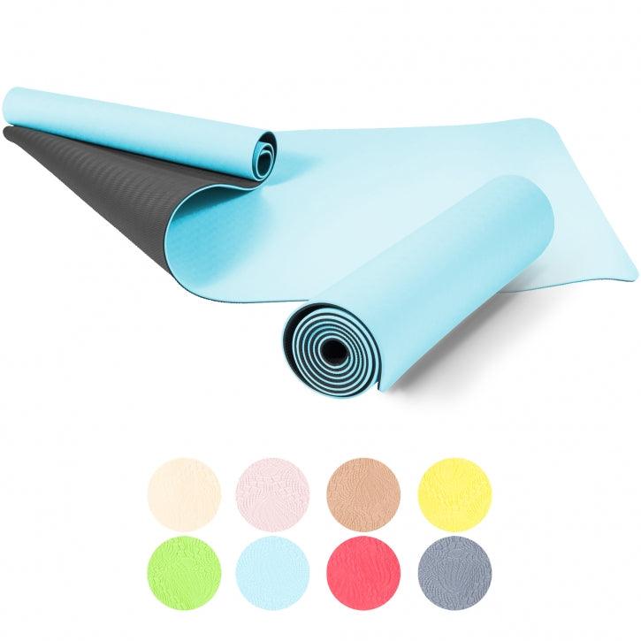 Esterilla de Yoga bicolor - 60 cm - Gorilla Sports ES