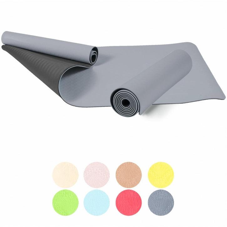 Esterilla de Yoga bicolor - 60 cm - Gorilla Sports ES