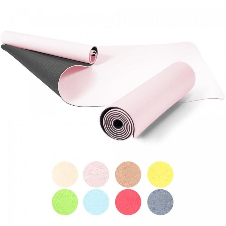 Esterilla de Yoga bicolor - 60 cm - Gorilla Sports ES