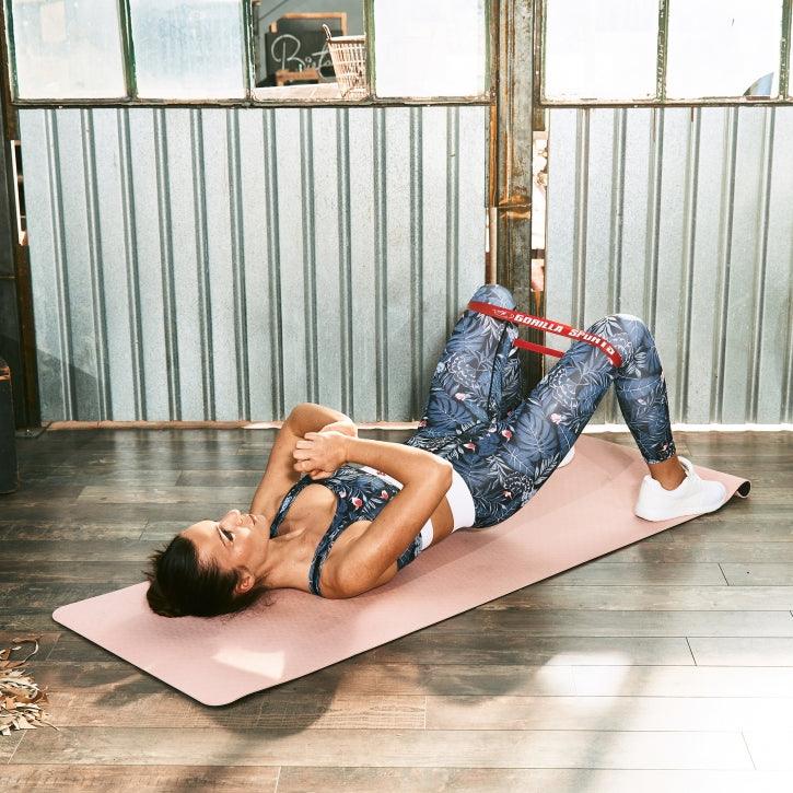 Esterilla de Yoga bicolor - 60 cm - Gorilla Sports ES