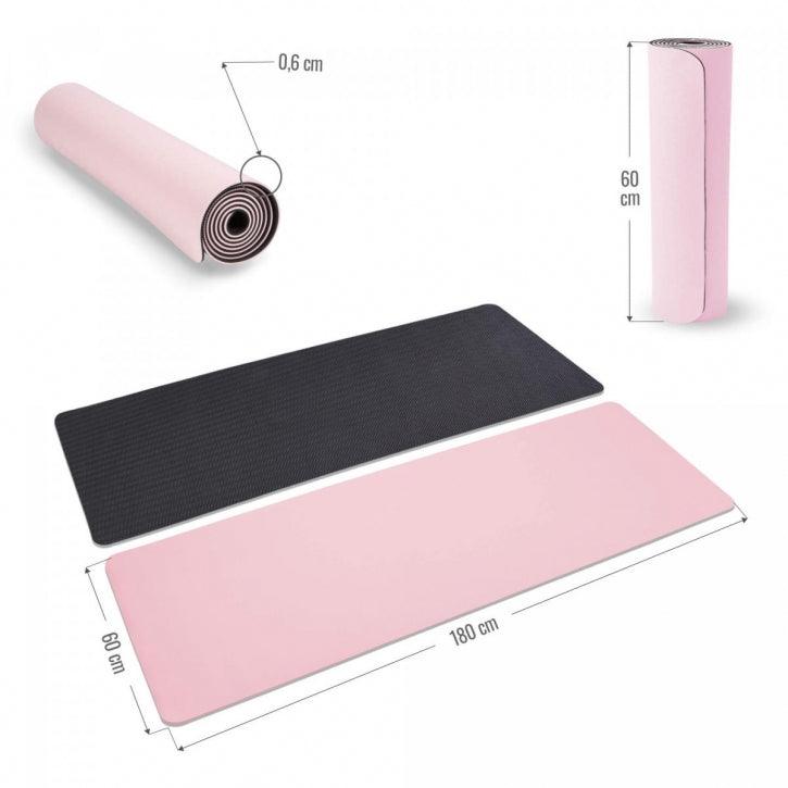 Esterilla de Yoga bicolor - 60 cm - Gorilla Sports ES