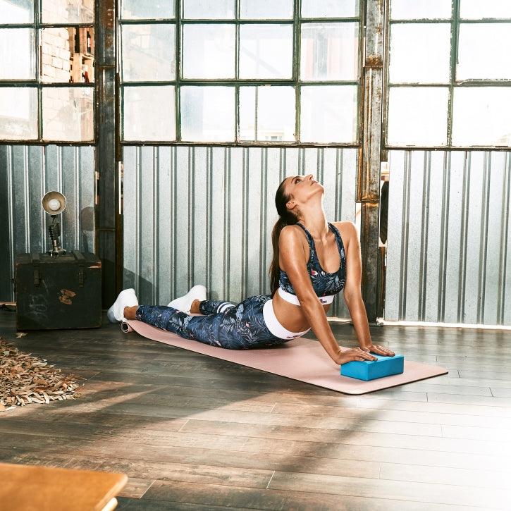 Esterilla de Yoga bicolor - 60 cm - Gorilla Sports ES