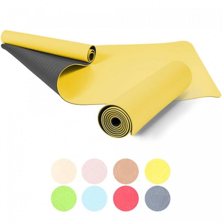 Esterilla de Yoga bicolor - 60 cm - Gorilla Sports ES