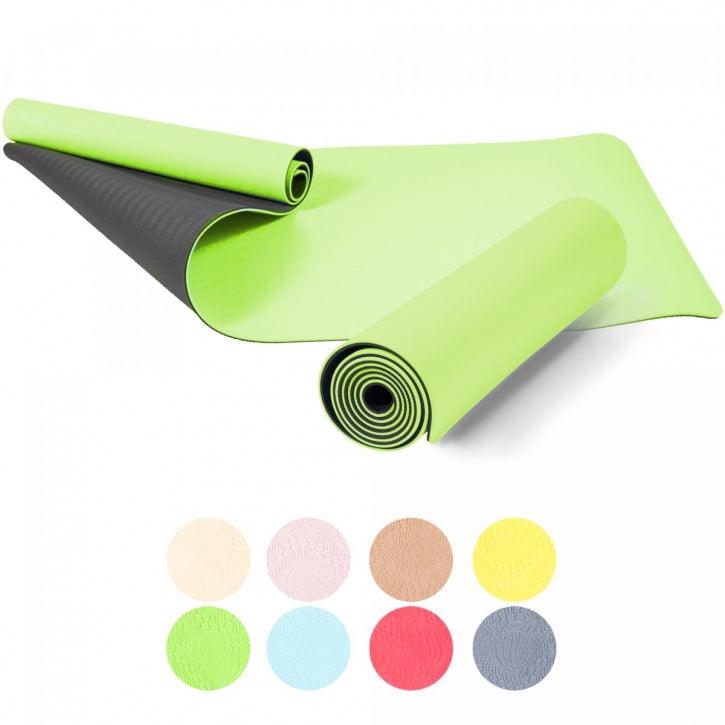 Esterilla de Yoga bicolor - 60 cm - Gorilla Sports ES