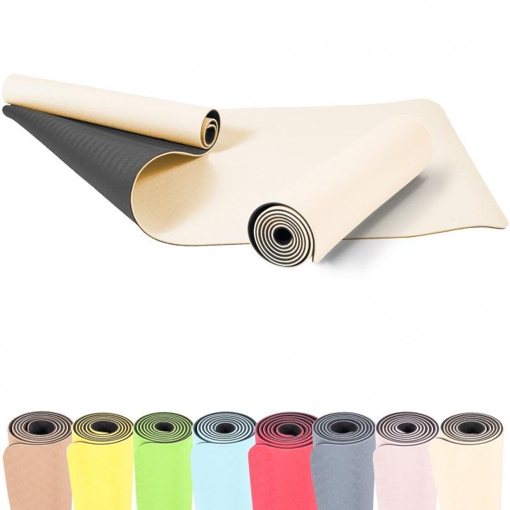 Esterilla de Yoga bicolor - 60 cm - Gorilla Sports ES