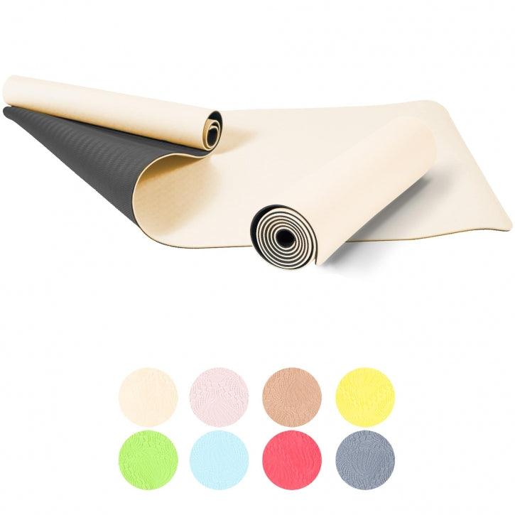 Esterilla de Yoga bicolor - 60 cm - Gorilla Sports ES