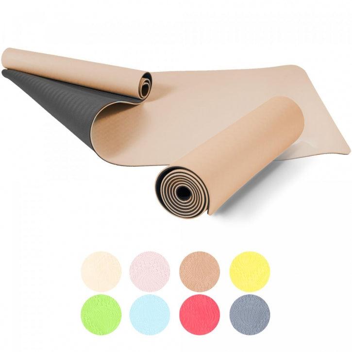 Esterilla de Yoga bicolor - 60 cm - Gorilla Sports ES