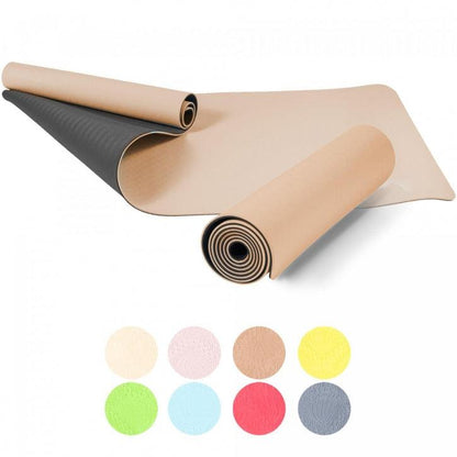 Esterilla de Yoga bicolor - 60 cm - Gorilla Sports ES
