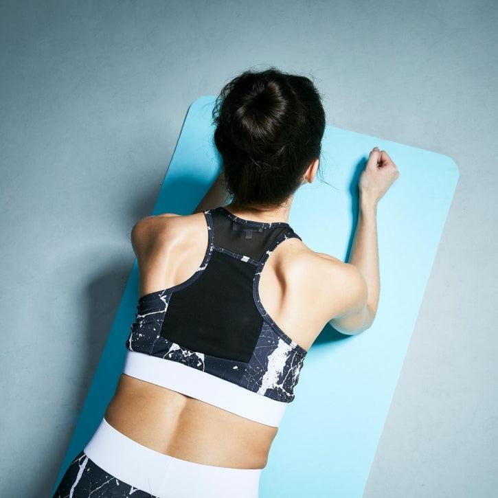 Esterilla de Yoga bicolor - 60 cm - Gorilla Sports ES