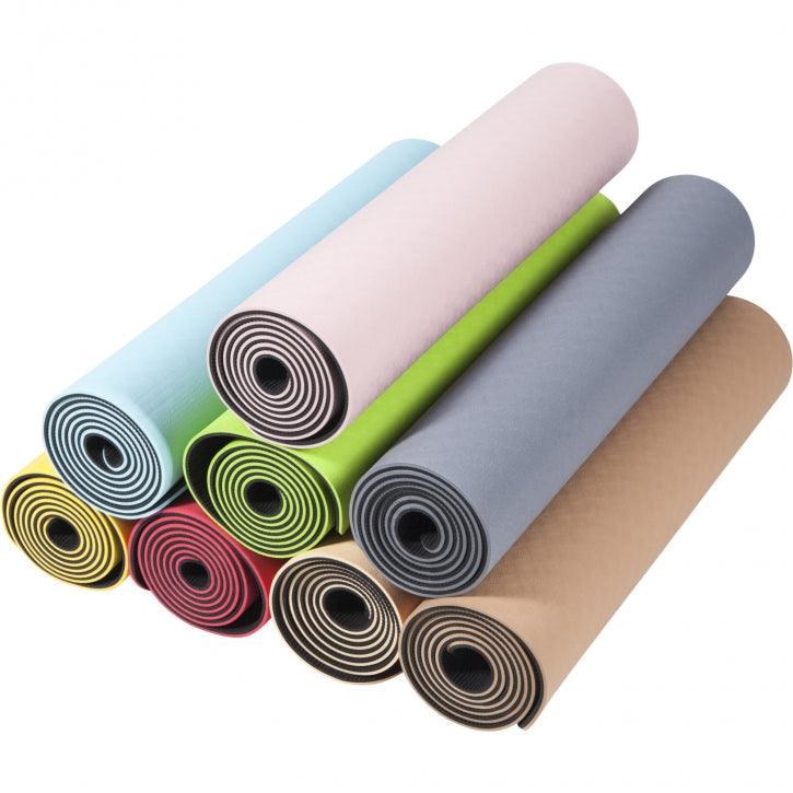 Esterilla de Yoga bicolor - 60 cm - Gorilla Sports ES