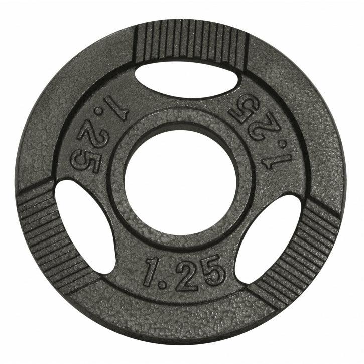 Juego de Disco de Pesas con Agarre 0,5 kg - 20 kg - Gorilla Sports ES