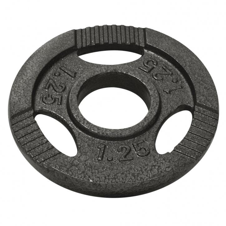 Juego de Disco de Pesas con Agarre 0,5 kg - 20 kg - Gorilla Sports ES