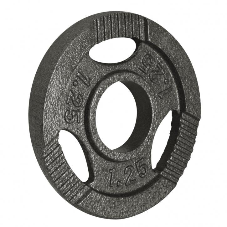 Juego de Disco de Pesas con Agarre 0,5 kg - 20 kg - Gorilla Sports ES