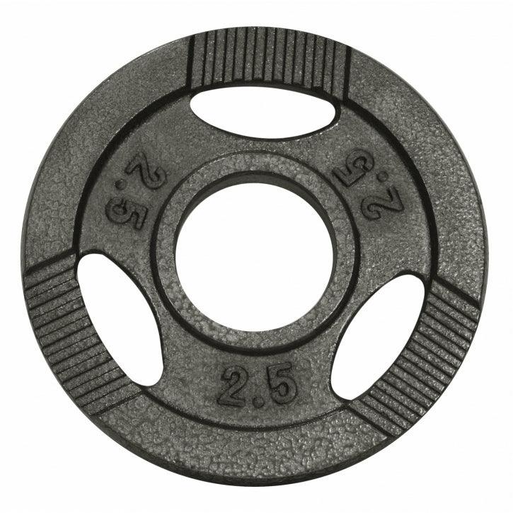 Juego de Disco de Pesas con Agarre 0,5 kg - 20 kg - Gorilla Sports ES