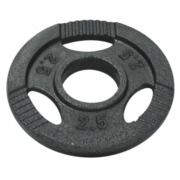 Juego de Disco de Pesas con Agarre 0,5 kg - 20 kg - Gorilla Sports ES