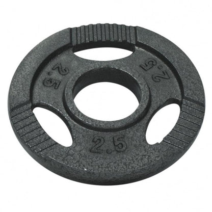 Juego de Disco de Pesas con Agarre 0,5 kg - 20 kg - Gorilla Sports ES