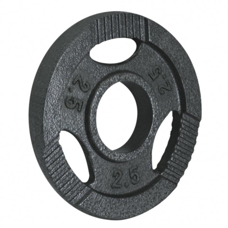 Juego de Disco de Pesas con Agarre 0,5 kg - 20 kg - Gorilla Sports ES