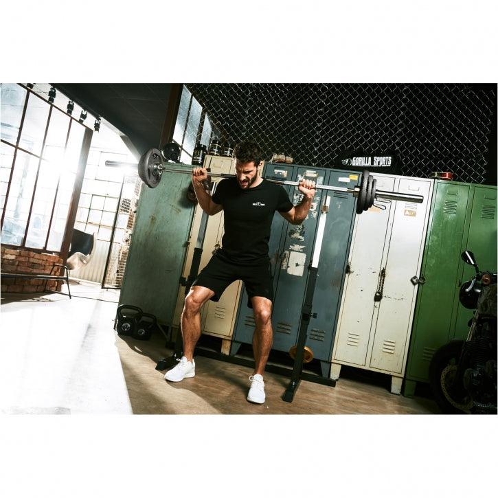 Juego de Disco de Pesas con Agarre 0,5 kg - 20 kg - Gorilla Sports ES