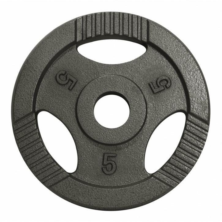 Juego de Disco de Pesas con Agarre 0,5 kg - 20 kg - Gorilla Sports ES