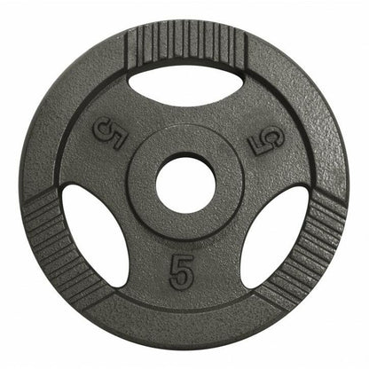 Juego de Disco de Pesas con Agarre 0,5 kg - 20 kg - Gorilla Sports ES
